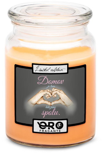 IMPAR Tropical fruit scented candle - Where we are together 500 g - Candle - Main image