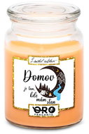 IMPAR Tropical fruit scented candle - Where's my tent 500 g - Candle