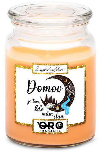 IMPAR Tropical fruit scented candle - Where's my tent 500 g - Candle - Main image