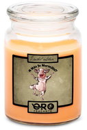 IMPAR Tropical fruit scented candle - Who is normal - cow 500 g - Candle