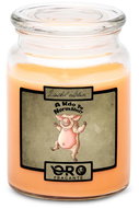 IMPAR Candle with tropical fruit scent - Who is normal - pig 500 g - Candle