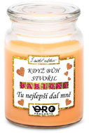 IMPAR Tropical fruit scented candle - When God created grandmothers 500 g - Candle