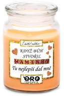 IMPAR Tropical fruit scented candle - When God made mums 500 g - Candle