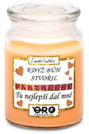 IMPAR Tropical fruit scented candle - When God made partners 500 g - Candle