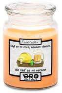 IMPAR Tropical fruit scented candle - When you want 500 g - Candle