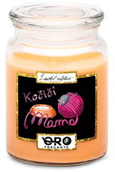 IMPAR Tropical fruit scented candle - Cat's Mum 500 g - Candle