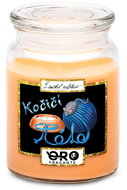 IMPAR Tropical fruit scented candle - Cat's Daddy 500 g - Candle
