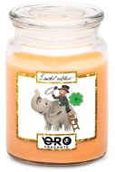 IMPAR Tropical fruit scented candle - Chimney sweep and elephant 500 g - Candle