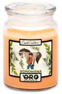 IMPAR Candle with tropical fruit scent - Horse Mum 500 g - Candle