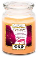 IMPAR Tropical fruit scented candle - Capricorn (22.12. - 20.1. ) - red 500 g - Candle