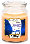 IMPAR Tropical fruit scented candle - Capricorn (22.12. - 20.1. ) - blue 500 g - Candle