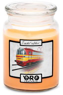 IMPAR Tropical fruit scented candle - Laminate 500 g - Candle