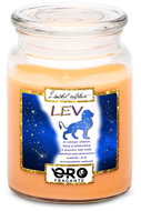 IMPAR Tropical fruit scented candle - Lion (23.7. - 22.8. ) - blue 500 g - Candle