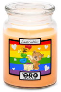 IMPAR Tropical fruit scented candle - LGBT Balloons 500 g - Candle