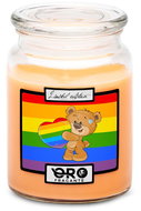 IMPAR Tropical fruit scented candle - LGBT Bear 500 g - Candle