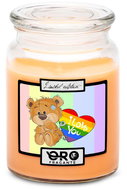 IMPAR Tropical fruit scented candle - LGBT I love you 500 g - Candle