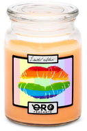 IMPAR Tropical fruit scented candle - LGBT Lips 500 g - Candle