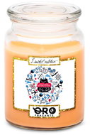IMPAR Tropical fruit scented candle - Life is short 500 g - Candle