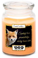 IMPAR Candle with scent of tropical fruit - Fox - hunter 500 g - Candle