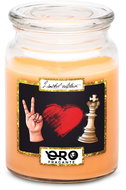 IMPAR Tropical fruit scented candle - Love Chess 500 g - Candle