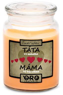 IMPAR Tropical fruit scented candle - Mama knows everything 500 g - Candle