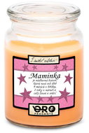IMPAR Tropical fruit scented candle - Mum - life in the heart 500 g - Candle