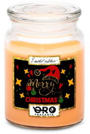 IMPAR Candle with tropical fruit scent - Merry Christmas 500 g - Candle