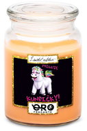 IMPAR Tropical fruit scented candle - I love pussy 500 g - Candle