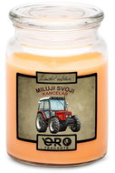 IMPAR Tropical fruit scented candle - I love my office 500 g - Candle
