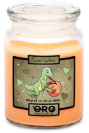 IMPAR Tropical fruit scented candle - I love you - lizard 500 g - Candle