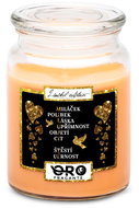 IMPAR Tropical fruit scented candle - I love you - secret 500 g - Candle