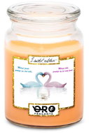 IMPAR Tropical fruit scented candle - Loving swans 500 g - Candle