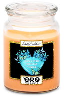 IMPAR Tropical fruit scented candle - Butterflies in the belly - blue 500 g - Candle