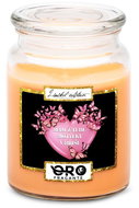 IMPAR Tropical fruit scented candle - Butterflies in the belly - pink 500 g - Candle