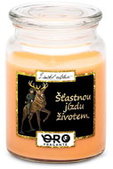 IMPAR Tropical fruit scented candle - Hunting ride 500 g - Candle