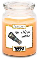 IMPAR Tropical fruit scented candle - Size matters 500 g - Candle