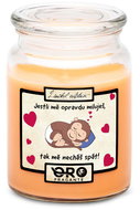 IMPAR Tropical fruit scented candle - Let me sleep 500 g - Candle