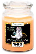 IMPAR Tropical fruit scented candle - First coffee - unicorn 500 g - Candle