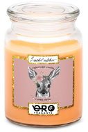 IMPAR Tropical fruit scented candle - The most beautiful deer 500 g - Candle