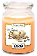 IMPAR Candle with scent of tropical fruit - The Best Grandma 500 g - Candle