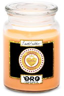 IMPAR Tropical fruit scented candle - Best Grandma - stripes 500 g - Candle