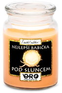 IMPAR Tropical fruit scented candle - The best grandma under the sun 500 g - Candle