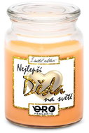 IMPAR Candle with tropical fruit scent - The Best Grandpa 500 g - Candle