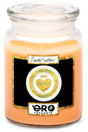 IMPAR Tropical fruit scented candle - Best Grandpa - stripes 500 g - Candle
