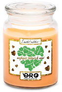 IMPAR Candle with tropical fruit scent - The best grandfather can do 500 g - Candle