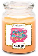 IMPAR Tropical fruit scented candle - Best Mummy - blop 500 g - Candle
