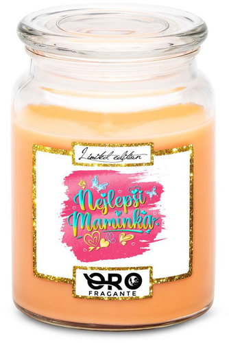 IMPAR Tropical fruit scented candle - Best Mummy - blop 500 g - Candle - Main image