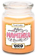 IMPAR Tropical fruit scented candle - Best Mummy - pink 500 g - Candle