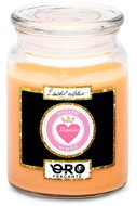 IMPAR Tropical fruit scented candle - Best Mommy - stripes 500 g - Candle