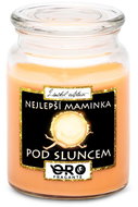 IMPAR Tropical fruit scented candle - The best mum under the sun 500 g - Candle